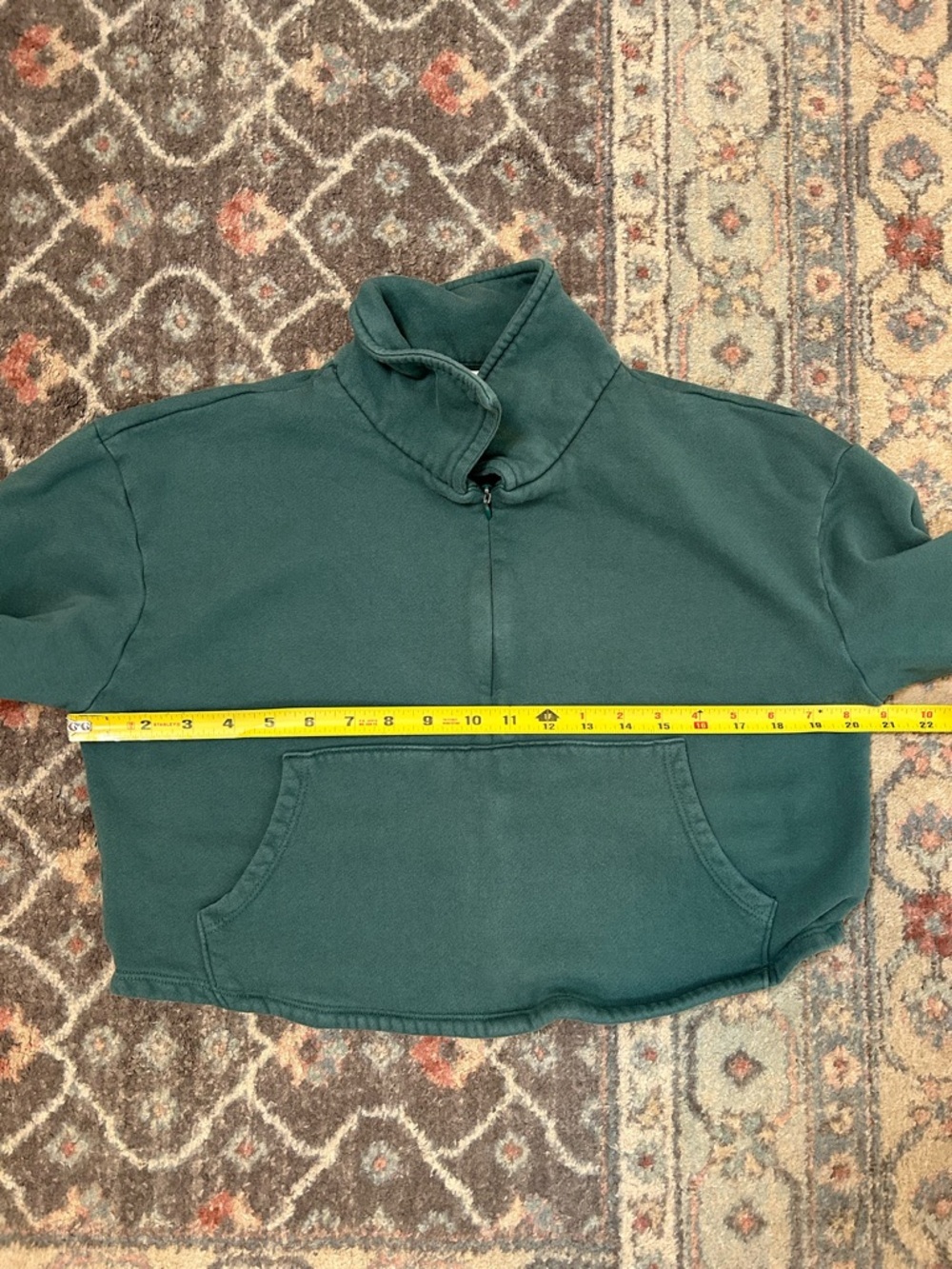 Joah Brown Aspen Half Zip Sweatshirt - Picture 7 of 8